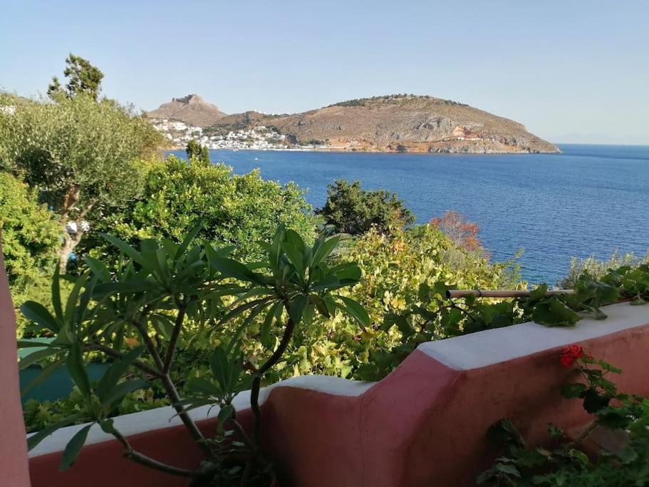 Casa Dei Melograni At Vourlidia Leros Villa Vromolithos Luaran gambar