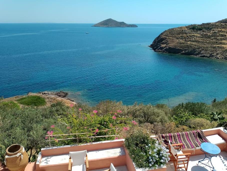 Casa Dei Melograni At Vourlidia Leros Villa Vromolithos Luaran gambar